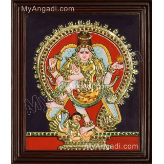 Natarajar Tanjore Painting