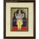 Lord Narayana Tanjore Painting