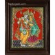 Radha Krishna Tanjore Painting