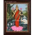 Lakshmi Ravivarma Tanjore Painting