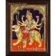 Durgai Tanjore Painting Durgai Tanjore Painting