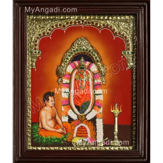 Melmaruvathur Amman Durga Tanjore Painting