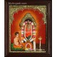 Melmaruvathur Amman Durga Tanjore Painting Melmaruvathur Amman Durga Tanjore Painting