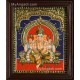 Ganesha Tanjore Painting