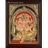 Panchamuga Ganesha Tanjore Painting