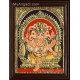 Panchamuga Ganesha Tanjore Painting