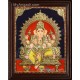 Ganesha Tanjore Painting Ganesha Tanjore Painting