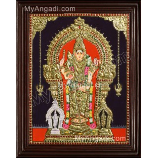 Thiruchendur Murugan Tanjore Painting