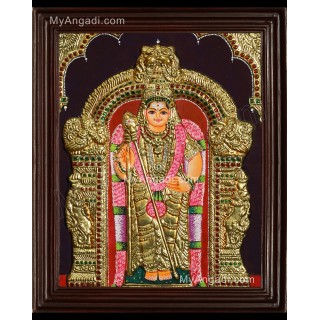 Murugan Tanjore Painting