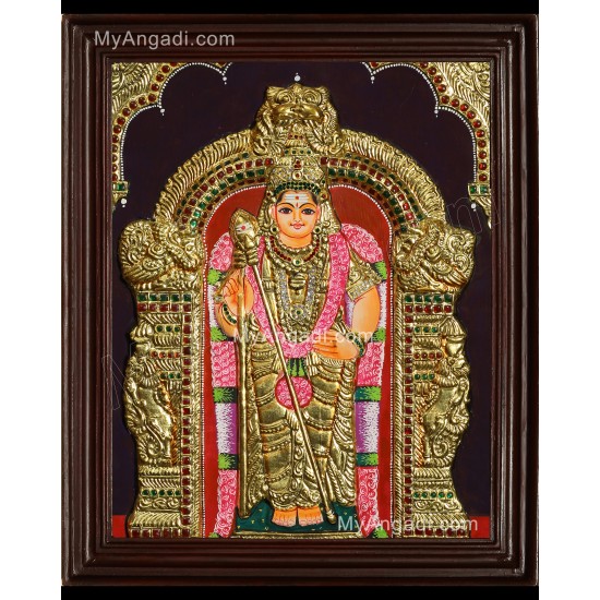 Murugan Tanjore Painting