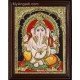 Ganesha Tanjore Painting Ganesha Tanjore Painting