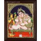 Butter Krishna Tanjore Painting