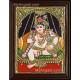 Swining Krishna Tanjore Painting Swining Krishna Tanjore Painting