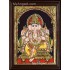 Ganesha Tanjore Painting