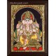 Ganesha Tanjore Painting