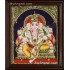 Ganesha Tanjore Painting