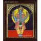 Lord Vishnu Tanjore Painting Lord Vishnu Tanjore Painting