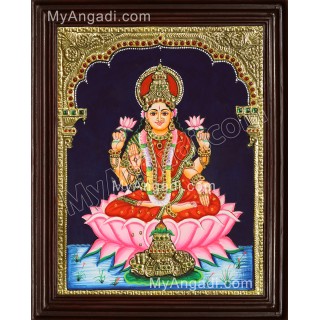 Lakshmi Tanjore Painting