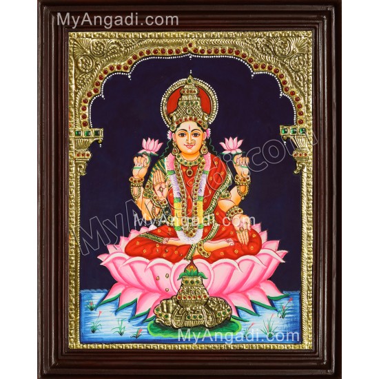 Lakshmi Tanjore Painting Lakshmi Tanjore Painting