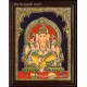 Ganesha Tanjore Painting Ganesha Tanjore Painting