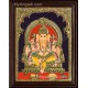 Ganesha Tanjore Painting