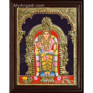 Murugan Tanjore Painting