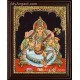 Saraswathi Tanjore Painting