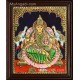 Gajalakshmi Tanjore Painting