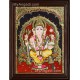 Ganesha Tanjore Painting Ganesha Tanjore Painting