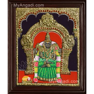 Padmavathi Thaayar Tanjore Painting