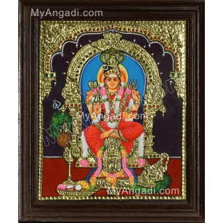 Karumaariamman Tanjore Painting