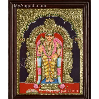 Murugan Tanjore Painting