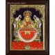 Gajalakshmi Tanjore Painting