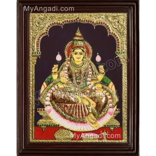 Lakshmi Tanjore Painting