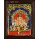 Ganesha Tanjore Painting