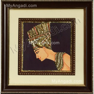 Europe Man Tanjore Painting