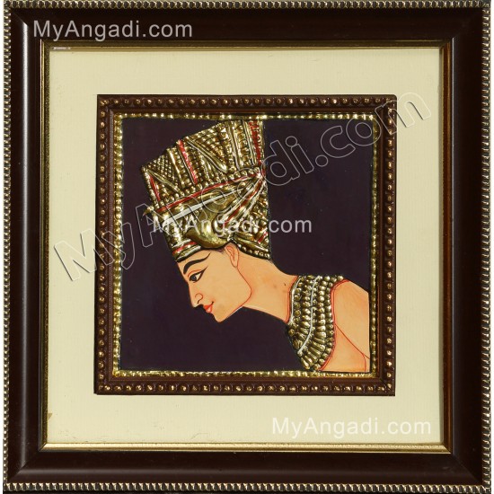 Europe Man Tanjore Painting Europe Man Tanjore Painting