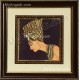 Europe Man Tanjore Painting Europe Man Tanjore Painting
