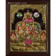 Kubera Lakshmi Tanjore Painting