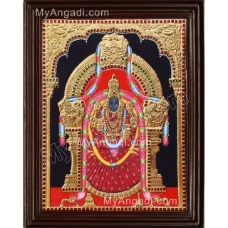 Padmavathi Thaayar Tanjore Painting