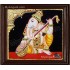 Nava Vinayakar Playing Music Tanjore Painting