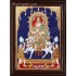 Pradosham Shiva Parvathi in Nandhi Tanjore Painting