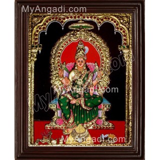 Amman Tanjore Painting