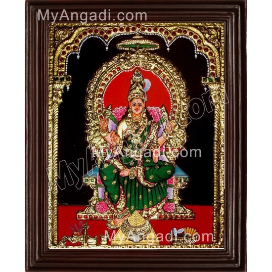 Amman Tanjore Painting Amman Tanjore Painting