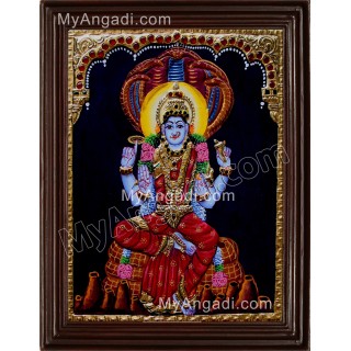 Renuga Devi Tanjore Painting