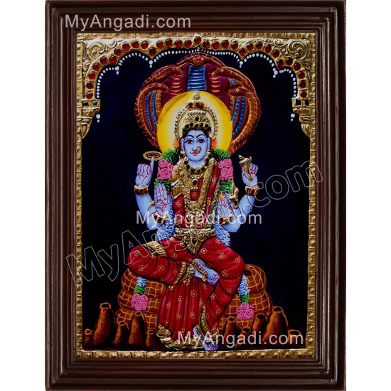 Renuga Devi Tanjore Painting Renuga Devi Tanjore Painting