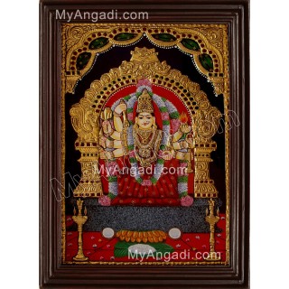 Amman Tanjore Painting