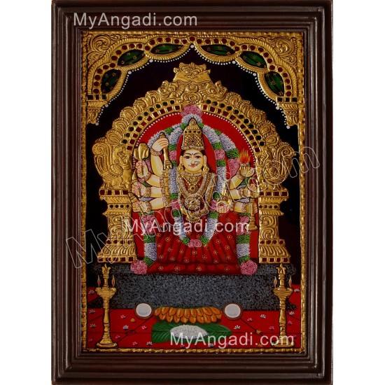 Amman Tanjore Painting