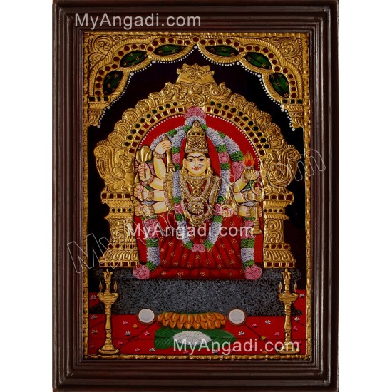 Amman Tanjore Painting