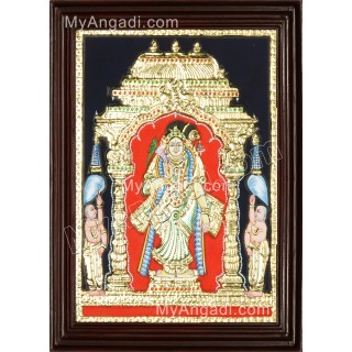 Andaal Tanjore Painting